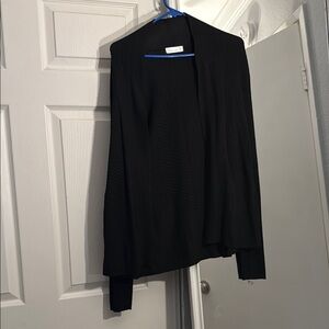 Madison Black Cardigan Sweater